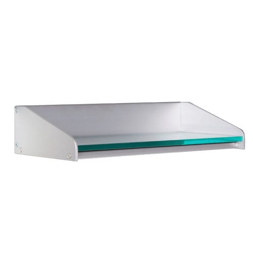 Étagère murale - RE40 series - ABP-Beyerle - contemporaine / en aluminium anodisé / en verre