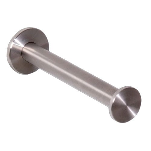 Patère contemporaine - Allos - ABP-Beyerle - en acier inoxydable / individuelle / satinée