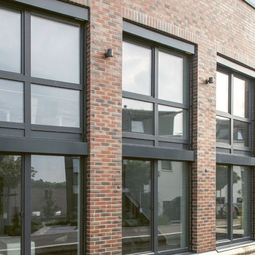 Profilé pour fenêtre en aluminium - 82 Alu - Salamander - pour maison passive