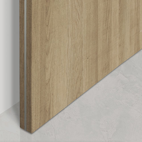 Panneau pour porte - INFINITY - LAMITEX S.P.A. - de construction / à grande résistance / en stratifié