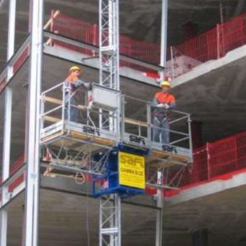 Plateforme d'extérieur - GAMMA S - Safi Group srl
