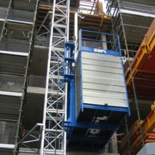 Monte-charge pour chantier - VISION AS 3000 HS - Safi Group srl - industriel / pour bâtiment