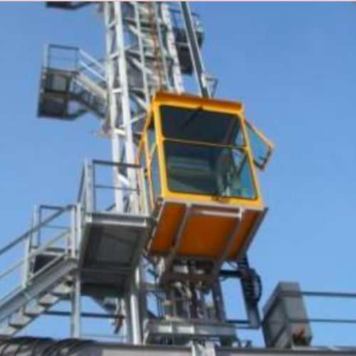 Monte-charge pour chantier - VISION AS 1300 - Safi Group srl - industriel / pour bâtiment