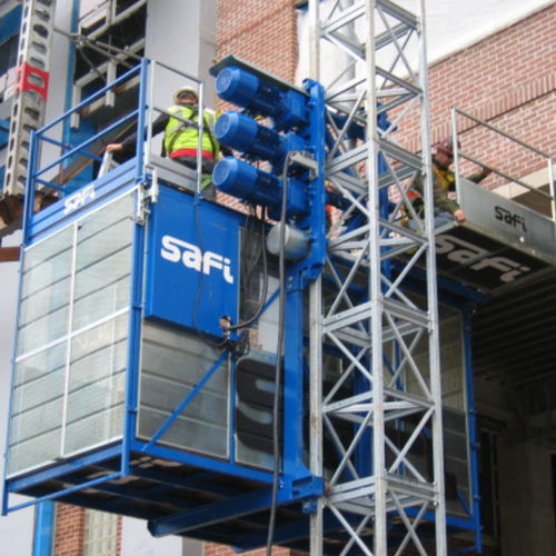 Monte-charge pour chantier - ZENITH AS 1300 - Safi Group srl - industriel / pour bâtiment