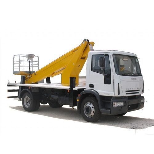 Nacelle télescopique sur camion - SC 25 - Safi Group srl - pour zone dangereuse / pour structure