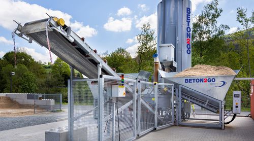 Centrale à béton fixe - MA series  - Massfeller Beton2Go - automatique