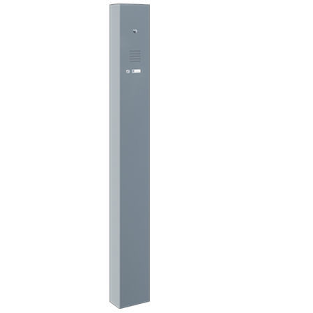Boîte aux lettres au sol - STELE INSTALLATION DEPTH 112 MM - Ju-Metall- warenfabrik - individuelle