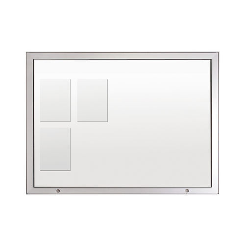 Panneau d'affichage mural - BOXES - Ju-Metall- warenfabrik - mural / pour bureau / pour espace de travail