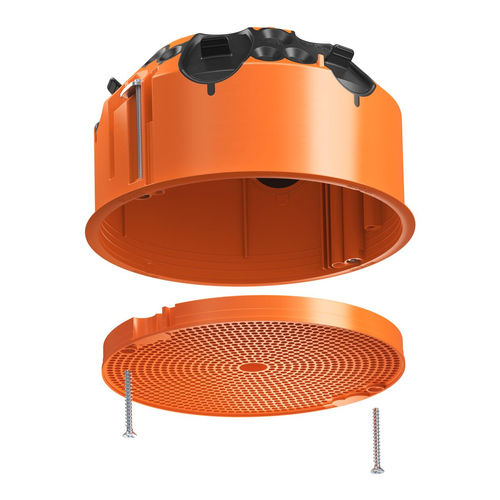 Boîtier d'encastrement pour installation électrique - 9273-50 - KAISER - étanche