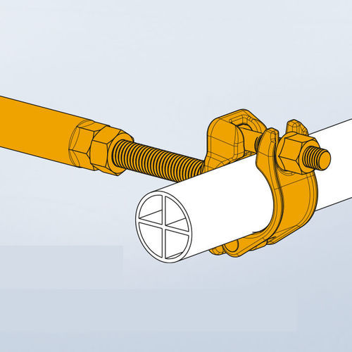 Système d'ancrage en métal - ROCKETXTENSION - isorocket - en plastique / pour façade isolée / pour bâtiment
