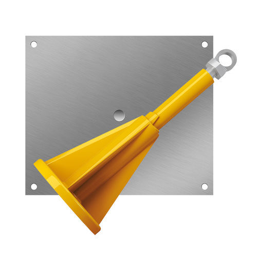 Système d'ancrage en acier inoxydable - MIDI MASONRY  - isorocket - en plastique / pour mur-rideau / pour ITE