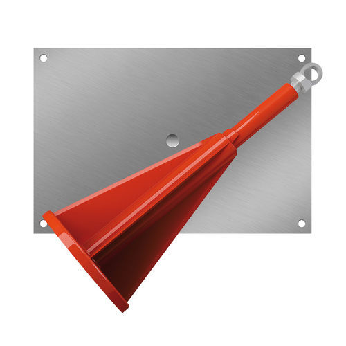 Système d'ancrage en acier inoxydable - MAXI MASONRY - isorocket - en plastique / pour façade / pour mur-rideau