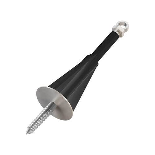 Système d'ancrage en acier inoxydable - MIDI TEMPORARY  - isorocket - pour mur-rideau / pour ITE