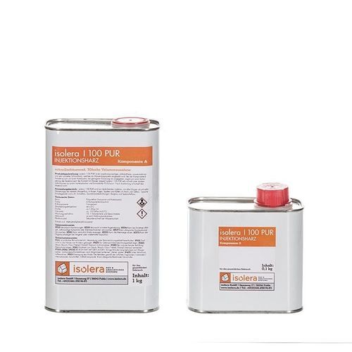 Injection de résine d'étanchéité - I 100 PURE - isolera - pour comblement de cavité / de fissure