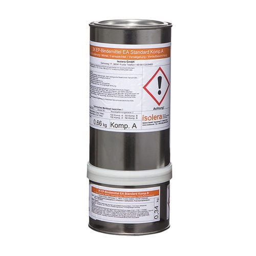 Liant pour restauration - 2C EP-E 200 - isolera - en résine époxy liquide / pour sol / pour bâtiments
