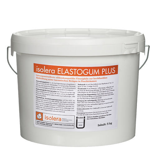Système d'étanchéité liquide SEL de protection - elastogum - isolera - pour salle de bain / mur / pour sol