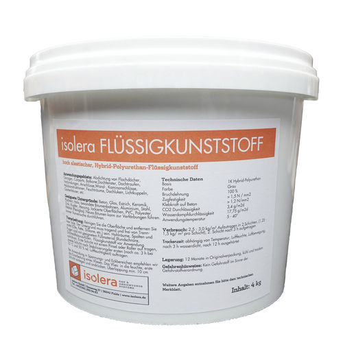 Système d'étanchéité liquide SEL de protection - 1103 series - isolera - pour balcon / pour toiture / béton