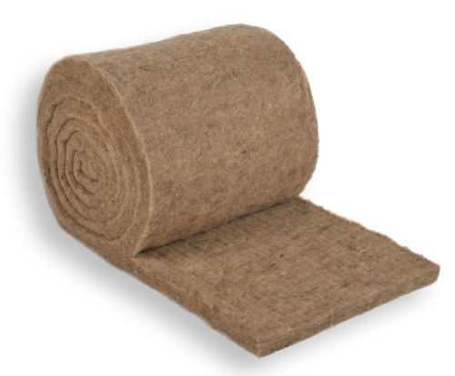 Isolant thermo-acoustique - Klemmfilz - Isolena - d'absorption acoustique / en laine de mouton / en rouleau