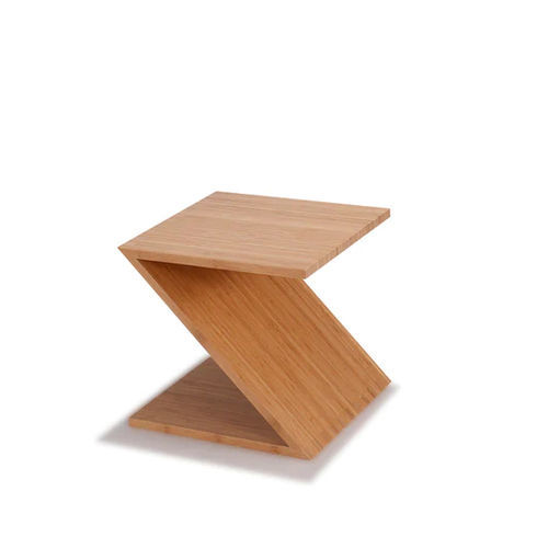 Tabouret contemporain - ZEE - Genus Furniture - en bambou / avec piètement en bambou / piètement en Z