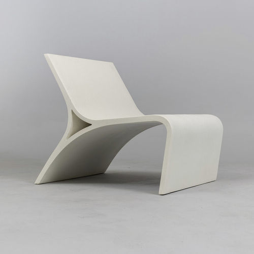 Fauteuil contemporain - CONFLUENCE  - LUMACAST - en béton / en béton / ergonomique