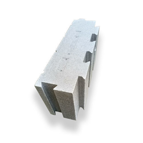 Isolant thermo-acoustique - STANDARD - GIE ISOLABLOC - en polystyrène expansé / en briques / pour extérieur