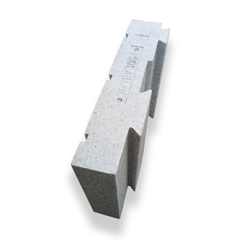 Isolant thermo-acoustique - TABLEAU - GIE ISOLABLOC - en polystyrène expansé / en briques / pour extérieur