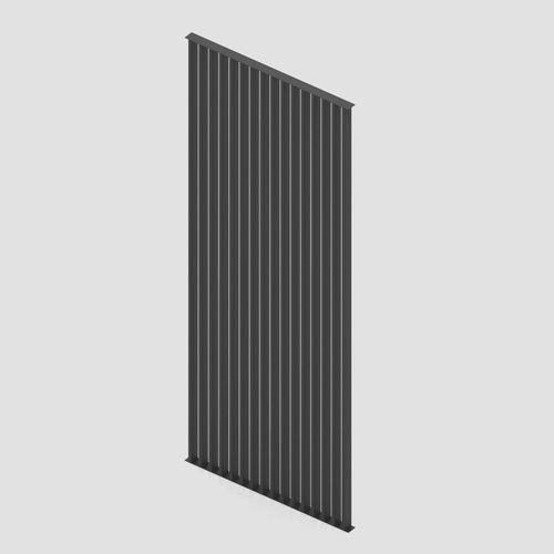 Brise-vue persienne - Puro - Sundaze Outdoor - en aluminium thermolaqué / uni