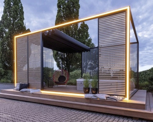 Luminaire apparent - Ledline - Sundaze Outdoor - à LED / linéaire / IP67
