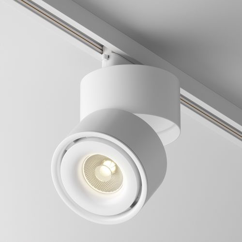 Éclairage sur rail à LED - YIN - Maytoni - rond / en aluminium / professionnel