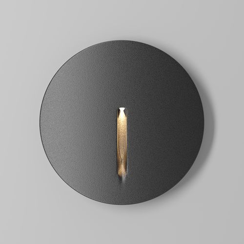 Applique murale contemporaine - LOCK - Maytoni - d'extérieur / en aluminium / ronde