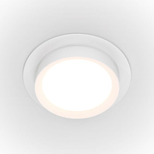 Downlight encastrable au plafond - HOOP - Maytoni - à LED / rond / IP20