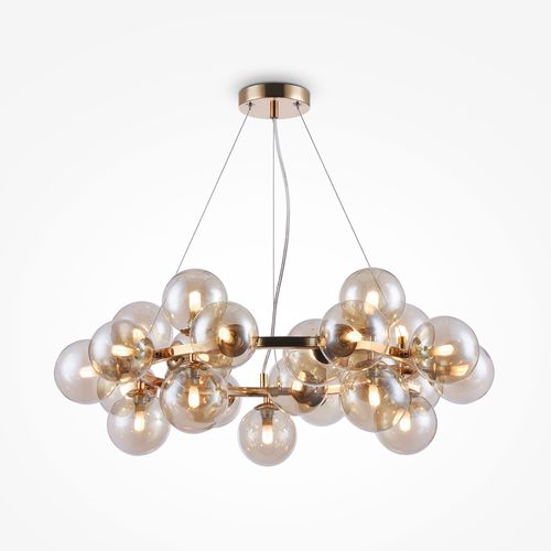 Suspension - Dallas - Maytoni - en métal / contemporaine / d'intérieur