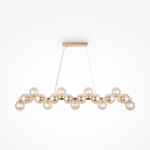 Suspension - Dallas - Maytoni - en métal / contemporaine / d'intérieur