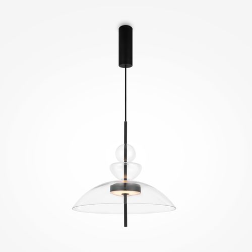 Suspension - Bangkok - Maytoni - en métal / en verre / contemporaine