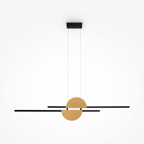Suspension - Skyline - Maytoni - en métal / contemporaine / d'intérieur