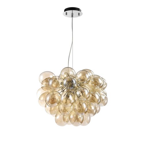Suspension - Balbo - Maytoni - en métal / en verre / contemporaine