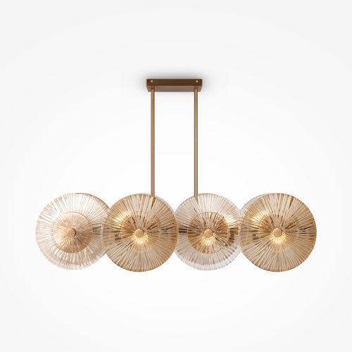 Suspension - Aster - Maytoni - en métal / en verre / contemporaine