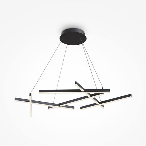 Suspension - Line - Maytoni - en métal / en acrylique / contemporaine