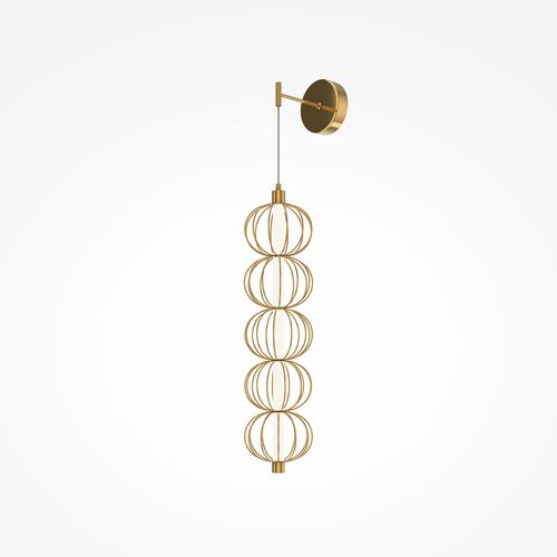 Applique murale contemporaine - Cage - Maytoni - d'intérieur / en verre / en métal