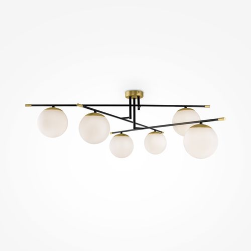 Plafonnier contemporain - Nostalgia - Maytoni - en métal / à LED / résidentiel
