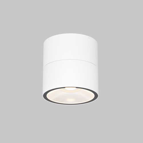 Plafonnier contemporain - Spin - Maytoni - rond / en verre / en métal
