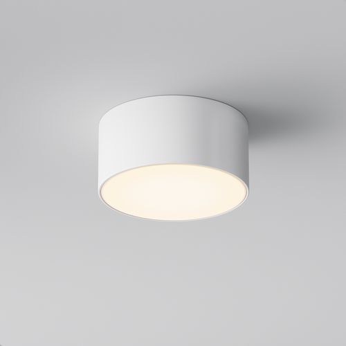 Plafonnier contemporain - Zon IP - Maytoni - rond / en verre / en métal
