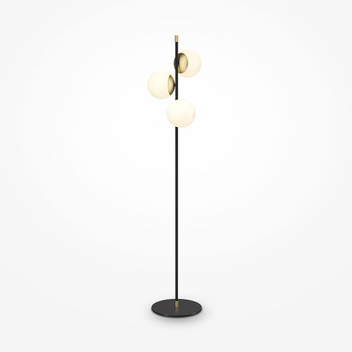 Lampe sur pied - Nostalgia - Maytoni - en métal / contemporaine / d'intérieur