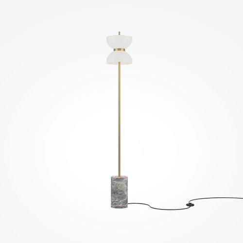 Lampe sur pied - Kyoto - Maytoni - en métal / contemporaine / d'intérieur