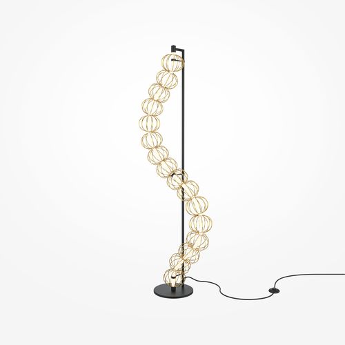 Lampe sur pied - Cage - Maytoni - en métal / contemporaine / d'intérieur
