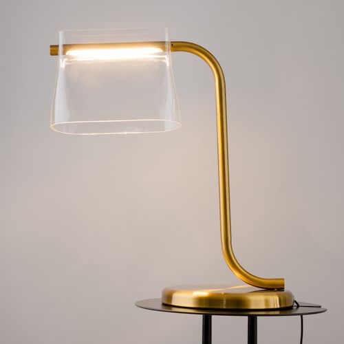 Lampe de table - Cabaret - Maytoni - en métal / contemporaine / d'intérieur