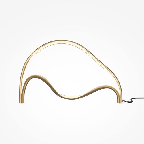 Lampe de table - Plons - Maytoni - en aluminium / contemporaine / d'intérieur
