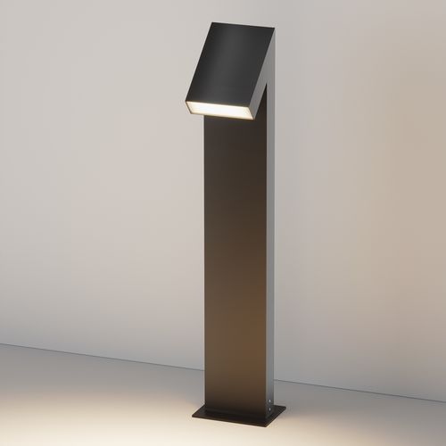 Borne d'éclairage de jardin - Guss  - Maytoni - contemporaine / en verre / en aluminium