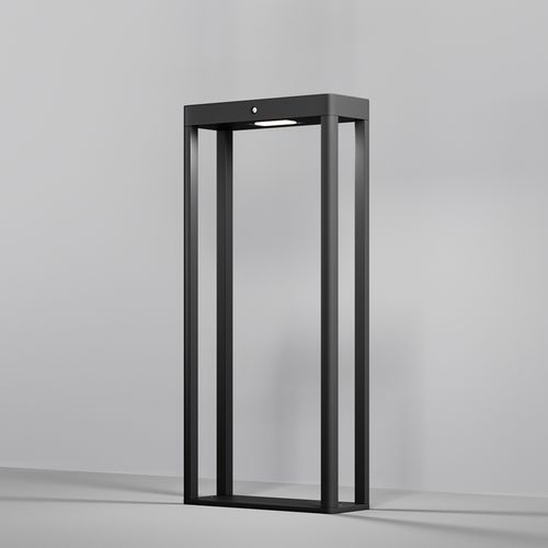Borne d'éclairage de jardin - Pir - Maytoni - contemporaine / en aluminium / à LED