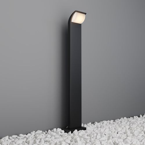 Borne d'éclairage de jardin - Stock - Maytoni - contemporaine / en aluminium / en plastique